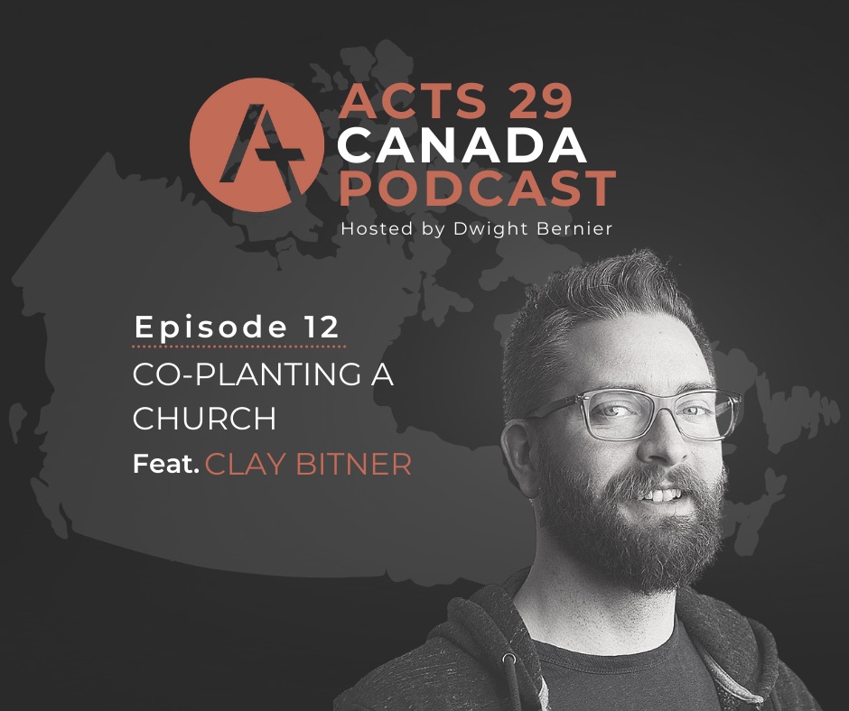 You are currently viewing Podcast Episode 12: Co-Planting a Church